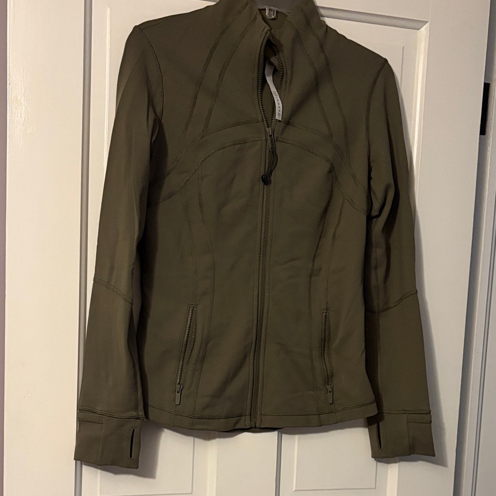 NWOT Olive Green Define Women's Jacket